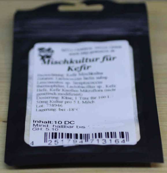 Mischkultur für Kefir ; Kefir selber machen. MTG-Gewürze Chemnitz